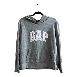 Gap Hoodie Girls sweatshirt violet/lavender/purple
